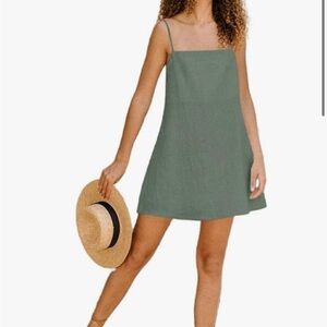 Linen Dress